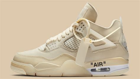 off white jordan 4 women